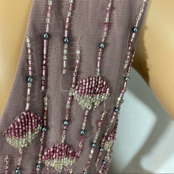 Aidan Mattox Embellished Fit & Flare Midi Dress - Picture 15 of 16